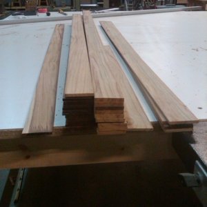 some ripped teak
