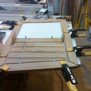 helm floor cutting strips