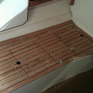 port side laid out