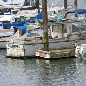 Lopez 07. At least it didn't sink even though Barry parked next to it.