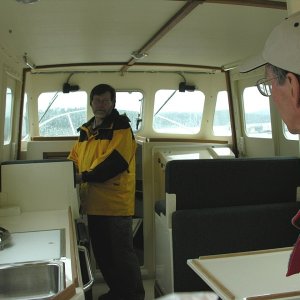 Interior of cruiser version