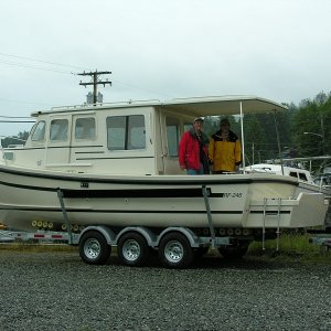 Cruiser version. (No I didn't !!)