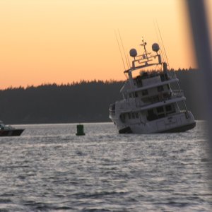 Tide is at +6ft. and Falling !!