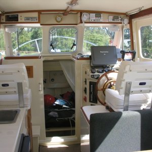 Revised interior with Captains chairs