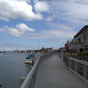 LaConner waterfront