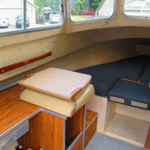 Media 'Easy to get into v berth' in album 'On the 1981 EZ Loader trailer'