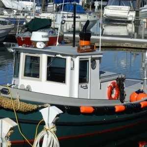 TUGZILLA - Sam Devlin Boat - A working tug available for hire in Puget Sound.  DSC07113