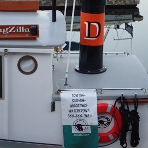 TUGZILLA - Sam Devlin Boat - It is a working tug.