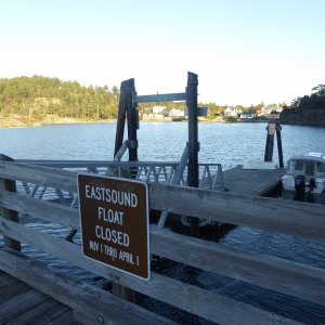 Also didn't realize the dock is removed in the winter months