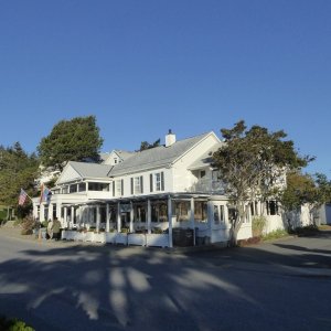One of several resorts in Eastsound