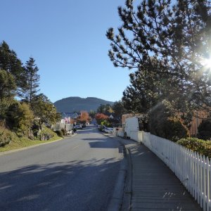 Eastsound main drag