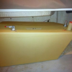 Media 'New tanks going in' in album 'It fit in the garage!'
