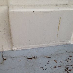 Media 'Crack below step' in album '2007 Transom Crack'