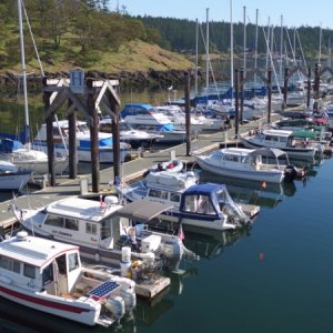 Friday Harbor H dock