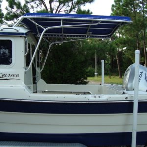 Cockpit Canvas Rack