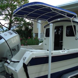 Media 'Cockpit Canvas Rack' in album 'Fabrication of rack at Blue Coral in Pensacola, FL'