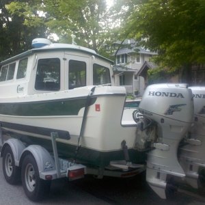 stern view