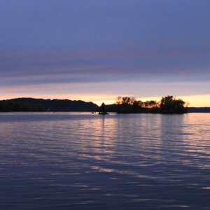 October Sunset(Pool 8) Upper Mississippi River