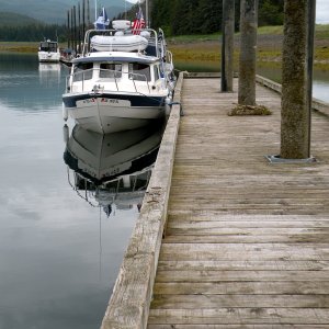 Betty Joe at Swanson Harbor (Couverden)