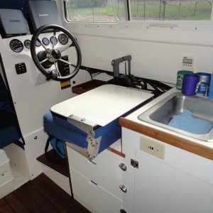 This is the best addition to cooking in the galley