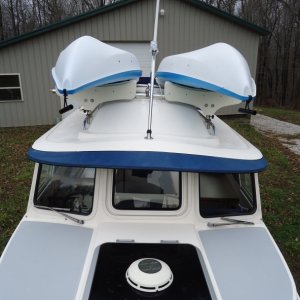 Looks like I need a taller anchor light