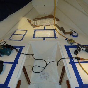 Storage in the berth