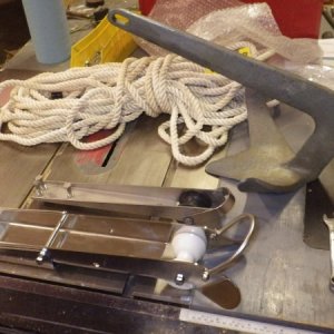 Factory Bow Roller Above
New Roller Below