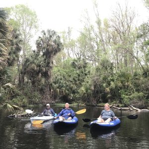 Salt Springs. Mike, Bill, Rosanne