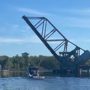 Buffalo Bluff Bascule Bridge