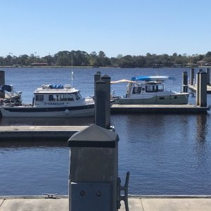 Mystery Girl and C Traveler at Metropolitan Marina