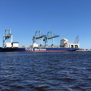 Container Ship Loading
