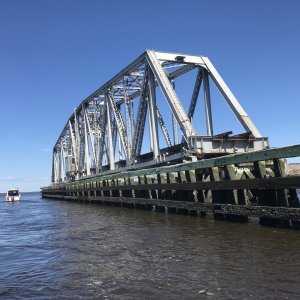 Kingsley Creek RR Swing Bridge