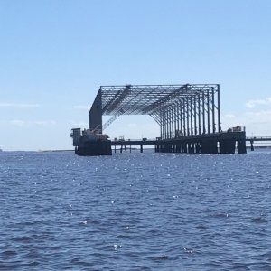 Degaussing Range at Kings Bay