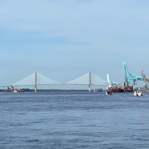 C-Traveler and C-Play meeting on the River