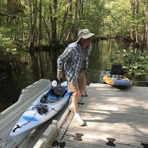 Trailmark on 6 Mile Creek HOA Kayak Launch