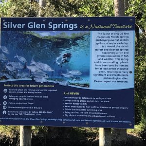 Media 'Silver Glen Springs' in album 'Hub is all that was left.  It was held on by it\'s hardware, but the prop was gone!'