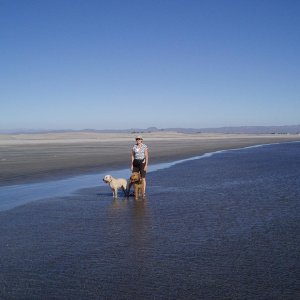 Nice beach at San Quitin