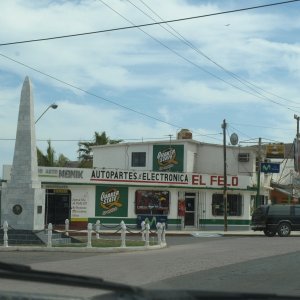 Autoparts store in Santa Rosalia