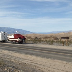 A boat in the desert!!  What did you have planned....