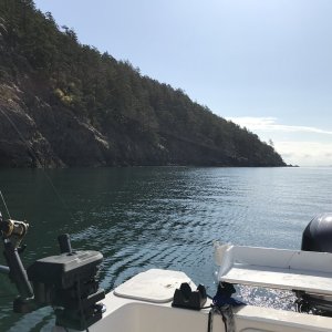 Media 'Fishing off Lummi Island' in album 'Prevost Harbor, Stuart Island'