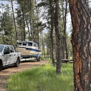Red Shale Forest Campground near Ashland, Mt