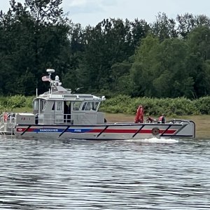 Vancouver Rescue Boat Discovery