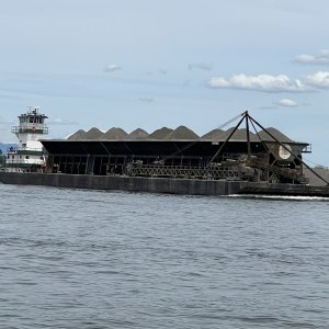 Interesting barge