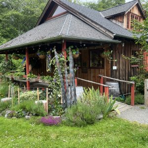 Orcas Island Artworks in Olga