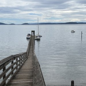 Olga Public Dock