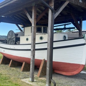Sally J at Lopez Village Museum