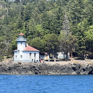 Lime Kiln Point Lighthouse