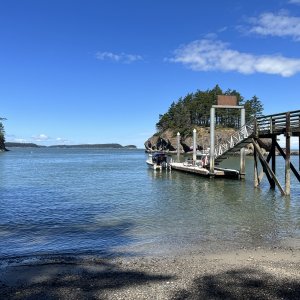 Matia Island at Rolfe Cove