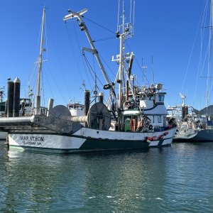 Squalicum Harbor Fishing Boat