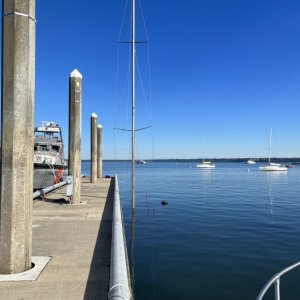 Sunken Sail Boat